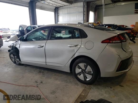 ✅ 2019 Hyundai Ioniq Blue • VIN: KMHC65LC3KU158953 • Lot: 65588055. Listed on Copart with Not provided. Free auction sales archive from the USA and detailed vehicle history report at DreamBid. Image 2.