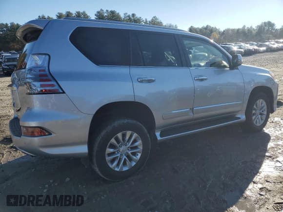 ✅ 2018 Lexus GX 460 • VIN: JTJBM7FX0J5209363 • Lot: 91449025. Wystawiony na Copart z przebiegiem 83 697 mil. Bezpłatny archiwum sprzedaży aukcyjnych z USA i szczegółowy raport historii pojazdu na DreamBid. Zdjęcie 3.