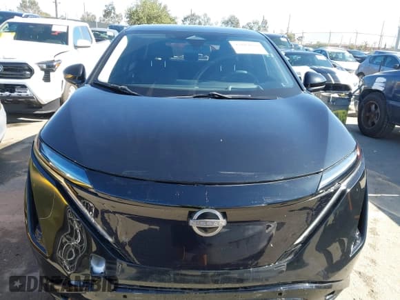 ✅ 2023 Nissan ARIYA Engage • VIN: JN1CF0BB7PM710027 • Lot: 42809688. Listed on IAAI with 11,791 mi. Free auction sales archive from the USA and detailed vehicle history report at DreamBid. Image 12.