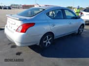 ✅ 2015 Nissan Versa S Plus • VIN: 3N1CN7AP4FL800818 • Lot: 43714793. Listed on IAAI with 133,199 mi. Free auction sales archive from the USA and detailed vehicle history report at DreamBid. Image 4.