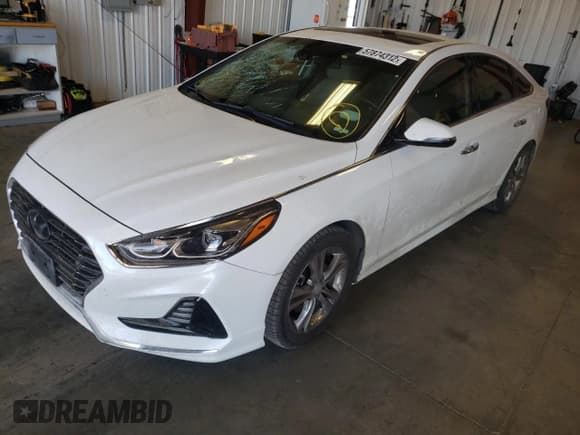 ✅ 2018 Hyundai Sonata Limited • VIN: 5NPE34AF0JH640088 • Лот: 57874312. Опубликован ранее на Copart с пробегом 100 314 миль. Бесплатный доступ к архиву аукционных продаж из США и подробный отчёт об истории автомобиля на DreamBid. Изображение 2.