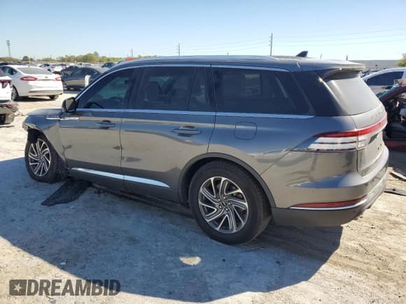 ✅ 2023 Lincoln Aviator Standard • VIN: 5LM5J6WC4PGL01419 • Lot: 49246625. Wystawiony na Copart z przebiegiem 81 724 mil. Bezpłatny archiwum sprzedaży aukcyjnych z USA i szczegółowy raport historii pojazdu na DreamBid. Zdjęcie 2.