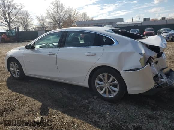 2024 Chevrolet Malibu LT with VIN 1G1ZD5ST5RF180160, listed as a Copart auction lot 90916055 with 28,352 mi miles and Clean title. Bid and sale history available at DreamBid. Image 2.