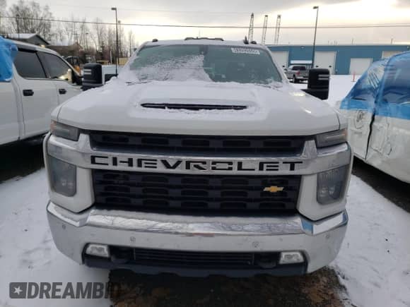 2021 Chevrolet Silverado 3500HD LT z VIN 1GC4YTEY5MF163725, wystawiony jako Copart lot #43392655 z przebiegiem 108 242 mil mil oraz Czysty tytuł • Clean title. Historia ofert i sprzedaży dostępna na DreamBid. Obrazek 5.