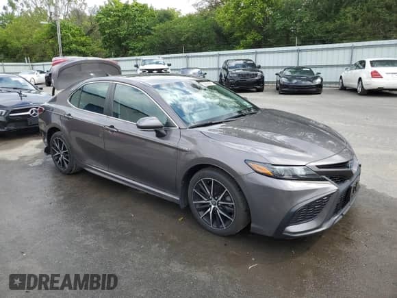 2021 Toyota Camry Hybrid SE с VIN 4T1S31AK8MU559196, выставлен на аукционе Copart как лот 69206845 с пробегом 58 004 миль миль и Списание • Salvage title. История ставок и продаж доступна на DreamBid. Изображение 4.
