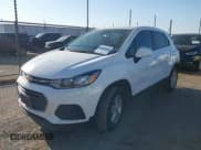 ✅ 2022 Chevrolet Trax LS • VIN: KL7CJKSM0NB535344 • Lot: 42026096. Listed on IAAI with 42,441 mi. Free auction sales archive from the USA and detailed vehicle history report at DreamBid. Image 2.