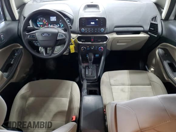 ✅ 2018 Ford EcoSport S • VIN: MAJ3P1RE5JC201895 • Lot: 92455905. Listed on Copart with 62,399 mi. Free auction sales archive from the USA and detailed vehicle history report at DreamBid. Image 8.