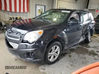 ✅ 2013 Chevrolet Equinox LS • VIN: 2GNALBEKXD6285506 • Лот: 54932985. Опубликован ранее на Copart с пробегом 185 758 миль. Бесплатный доступ к архиву аукционных продаж из США и подробный отчёт об истории автомобиля на DreamBid. Изображение 1.