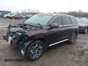 ✅ 2022 Hyundai Palisade Calligraphy • VIN: KM8R74HE3NU413195 • Лот: 41575566. Опубликован ранее на IAAI с пробегом 23 498 миль. Бесплатный доступ к архиву аукционных продаж из США и подробный отчёт об истории автомобиля на DreamBid. Изображение 15.