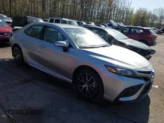 2023 Toyota Camry SE with VIN 4T1G11BKXPU098596, listed as a IAAI auction lot 42050571 with 22,817 mi miles and . Bid and sale history available at DreamBid. Image 1.