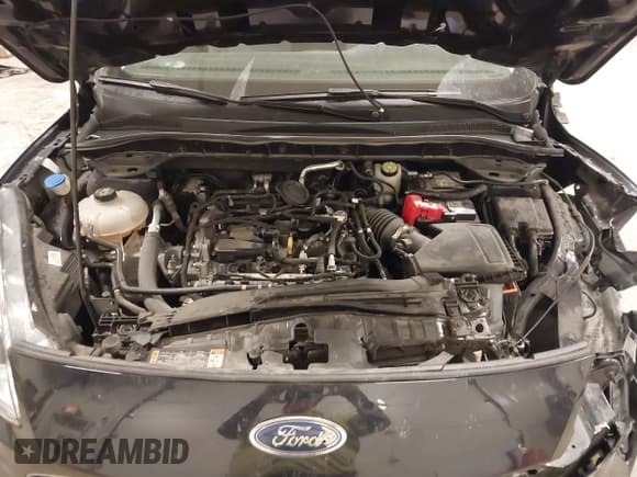 ✅ 2021 Ford Escape SE • VIN: 1FMCU9G64MUB17980 • Lot: 43614730. Listed on IAAI with 48,734 mi. Free auction sales archive from the USA and detailed vehicle history report at DreamBid. Image 10.