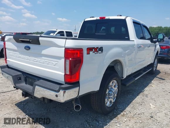 ✅ 2020 Ford F-250 XL • VIN: 1FT7W2BN3LED23743 • Lot: 42566732. Listed on IAAI with 85,863 mi. Free auction sales archive from the USA and detailed vehicle history report at DreamBid. Image 4.