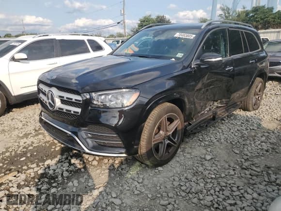 ✅ 2023 Mercedes-Benz GLS 450 • VIN: 4JGFF5KEXPA899920 • Lot: 70483805. Listed on Copart with 24,392 mi. Free auction sales archive from the USA and detailed vehicle history report at DreamBid. Image 1.