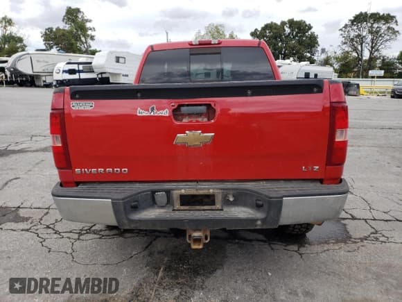 ✅ 2007 Chevrolet Silverado 1500 LTZ • VIN: 3GCEK13M37G535849 • Lot: 73023764. Listed on Copart with 194,272 mi. Free auction sales archive from the USA and detailed vehicle history report at DreamBid. Image 6.