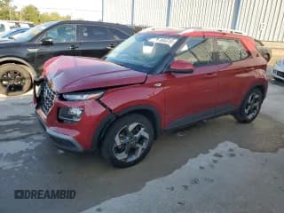 ✅ 2022 Hyundai Venue SEL • VIN: KMHRC8A33NU202851 • Lot: 84645765. Listed on Copart with 49,839 mi. Free auction sales archive from the USA and detailed vehicle history report at DreamBid. Image 1.