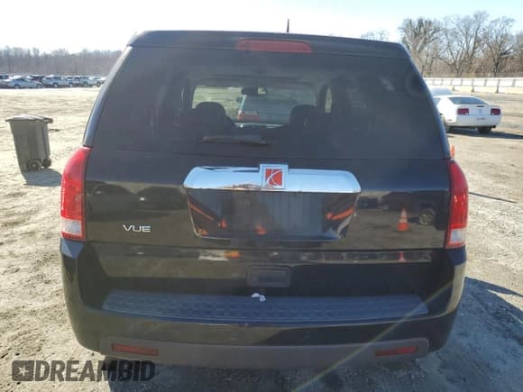 ✅ 2006 Saturn VUE • VIN: 5GZCZ33D86S863174 • Lot: 87386584. Wystawiony na Copart z przebiegiem 203 400 mil. Bezpłatny archiwum sprzedaży aukcyjnych z USA i szczegółowy raport historii pojazdu na DreamBid. Zdjęcie 6.