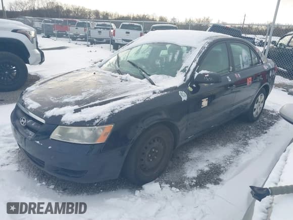 ✅ 2008 Hyundai Sonata GLS • VIN: 5NPET46F38H378828 • Лот: 41266407. Опубликован ранее на IAAI с пробегом 168 195 миль. Бесплатный доступ к архиву аукционных продаж из США и подробный отчёт об истории автомобиля на DreamBid. Изображение 2.