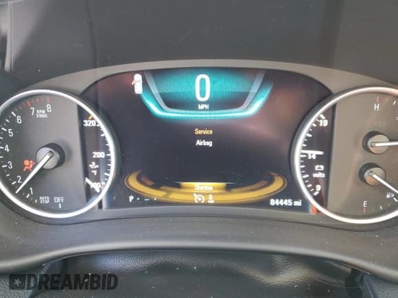 ✅ 2016 Buick Envision Premium II • VIN: LRBFXFSX6GD187605 • Lot: 85582115. Listed on Copart with 84,445 mi. Free auction sales archive from the USA and detailed vehicle history report at DreamBid. Image 8.