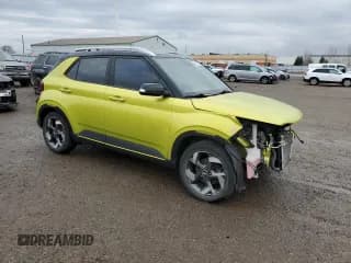✅ 2020 Hyundai Venue SEL • VIN: KMHRC8A33LU030303 • Lot: 78134834. Listed on Copart with 106,026 mi. Free auction sales archive from the USA and detailed vehicle history report at DreamBid. Image 4.
