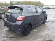 ✅ 2024 Mitsubishi Mirage Black Edition • VIN: ML32AWHJ8RH007415 • Lot: 42231952. Listed on IAAI with 13,837 mi. Free auction sales archive from the USA and detailed vehicle history report at DreamBid. Image 4.