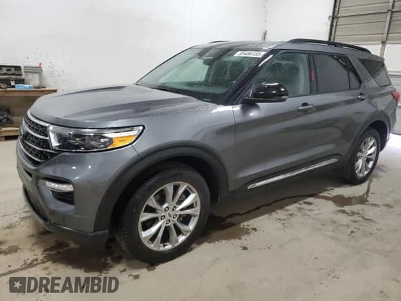 ✅ 2024 Ford Explorer XLT • VIN: 1FMSK8DH2RGA54286 • Lot: 85486185. Wystawiony na Copart z przebiegiem 28 972 mil. Bezpłatny archiwum sprzedaży aukcyjnych z USA i szczegółowy raport historii pojazdu na DreamBid. Zdjęcie 1.