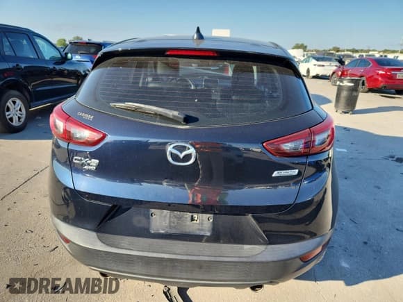 ✅ 2016 Mazda CX-3 Touring • VIN: JM1DKBC74G0109958 • Лот: 84944955. Опубликован ранее на Copart с пробегом 134 631 миль. Бесплатный доступ к архиву аукционных продаж из США и подробный отчёт об истории автомобиля на DreamBid. Изображение 6.
