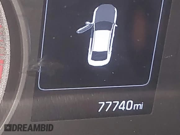 ✅ 2017 Hyundai Elantra SE • VIN: 5NPD84LF1HH129350 • Lot: 42893854. Listed on IAAI with 77,740 mi. Free auction sales archive from the USA and detailed vehicle history report at DreamBid. Image 7.