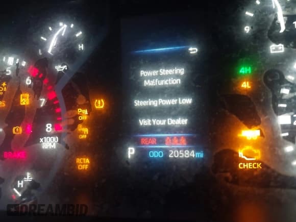 ✅ 2024 Toyota Tundra SR5 • VIN: 5TFLA5DBXRX186556 • Lot: 42840616. Listed on IAAI with 20,584 mi. Free auction sales archive from the USA and detailed vehicle history report at DreamBid. Image 15.