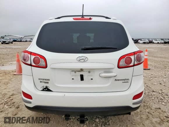 2010 Hyundai Santa Fe GL with VIN 5NMSGDAG8AH359573, listed as a Copart auction lot 58688525 with 208,591 mi miles and Salvage title. Bid and sale history available at DreamBid. Image 6.