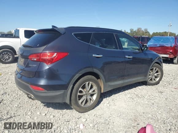 ✅ 2014 Hyundai Santa Fe • VIN: 5XYZU3LA9EG194711 • Лот: 87128495. Опубликован ранее на Copart с пробегом 216 264 миль. Бесплатный доступ к архиву аукционных продаж из США и подробный отчёт об истории автомобиля на DreamBid. Изображение 3.