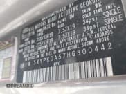 ✅ 2017 Kia Sorento SX • VIN: 5XYPKDA57HG300442 • Lot: 42379880. Listed on IAAI with Not provided. Free auction sales archive from the USA and detailed vehicle history report at DreamBid. Image 9.