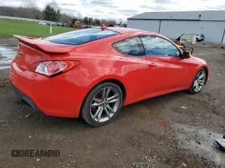 ✅ 2010 Hyundai Genesis Coupe Track • VIN: KMHHU6KHXAU025524 • Lot: 52119665. Wystawiony na Copart z przebiegiem 134 693 mil. Bezpłatny archiwum sprzedaży aukcyjnych z USA i szczegółowy raport historii pojazdu na DreamBid. Zdjęcie 3.
