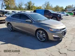 2020 Chevrolet Malibu Premier z VIN 1G1ZE5SX2LF026089, wystawiony jako Copart lot #86490195 z przebiegiem 40 454 mil mil oraz Szkoda całkowita • Salvage title. Historia ofert i sprzedaży dostępna na DreamBid. Obrazek 4.
