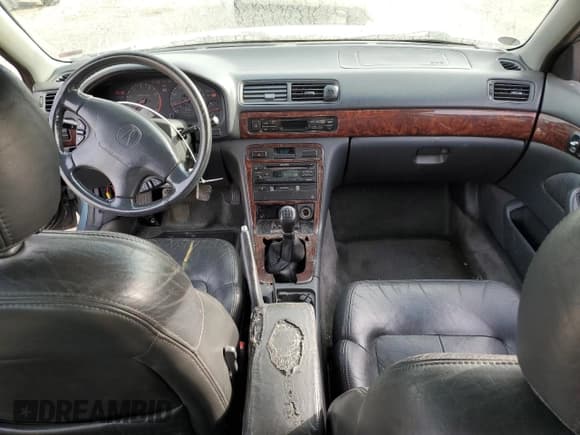 ✅ 1998 Acura CL Premium • VIN: 19UYA3158WL007282 • Lot: 81130634. Listed on Copart with 217,957 mi. Free auction sales archive from the USA and detailed vehicle history report at DreamBid. Image 8.