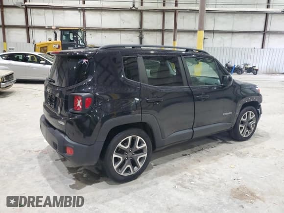 ✅ 2017 Jeep Renegade Latitude • VIN: ZACCJABB8HPF64886 • Лот: 93491645. Опубликован ранее на Copart с пробегом 114 687 миль. Бесплатный доступ к архиву аукционных продаж из США и подробный отчёт об истории автомобиля на DreamBid. Изображение 3.