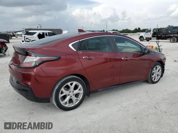 2017 Chevrolet Volt Premier с VIN 1G1RB6S59HU103041, выставлен на аукционе Copart как лот 61665473 с пробегом 25 579 миль миль и . История ставок и продаж доступна на DreamBid. Изображение 3.