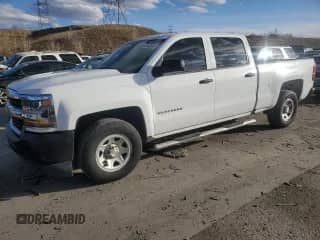 2018 Chevrolet Silverado 1500 Work Truck with VIN 1GCUKNEC1JF248591, listed as a Copart auction lot 44748005 with 78,078 mi miles and Clean title. Bid and sale history available at DreamBid. Image 1.