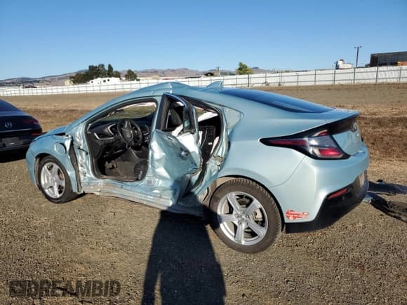 ✅ 2018 Chevrolet Volt LT • VIN: 1G1RC6S54JU124396 • Lot: 79208734. Wystawiony na Copart z przebiegiem 59 175 mil. Bezpłatny archiwum sprzedaży aukcyjnych z USA i szczegółowy raport historii pojazdu na DreamBid. Zdjęcie 2.