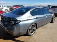 ✅ 2020 BMW 5 Series M550i xDrive • VIN: WBAJS7C09LBN96511 • Лот: 43593123. Опубликован ранее на IAAI с пробегом 63 648 миль. Бесплатный доступ к архиву аукционных продаж из США и подробный отчёт об истории автомобиля на DreamBid. Изображение 4.