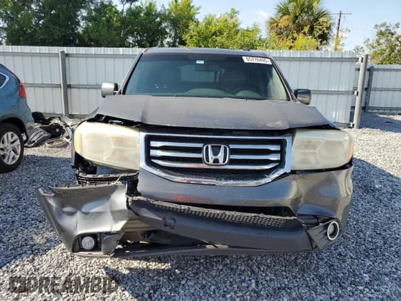 ✅ 2013 Honda Pilot EX-L • VIN: 5FNYF3H76DB021379 • Lot: 65776495. Listed on Copart with 211,625 mi. Free auction sales archive from the USA and detailed vehicle history report at DreamBid. Image 5.