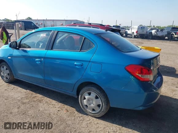 ✅ 2019 Mitsubishi Mirage ES • VIN: ML32F3FJXKHF12674 • Lot: 42373288. Listed on IAAI with 52,274 mi. Free auction sales archive from the USA and detailed vehicle history report at DreamBid. Image 3.