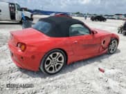 ✅ 2004 BMW Z4 3.0i • VIN: 4USBT53514LU08364 • Lot: 66452205. Listed on Copart with 124,744 mi. Free auction sales archive from the USA and detailed vehicle history report at DreamBid. Image 3.