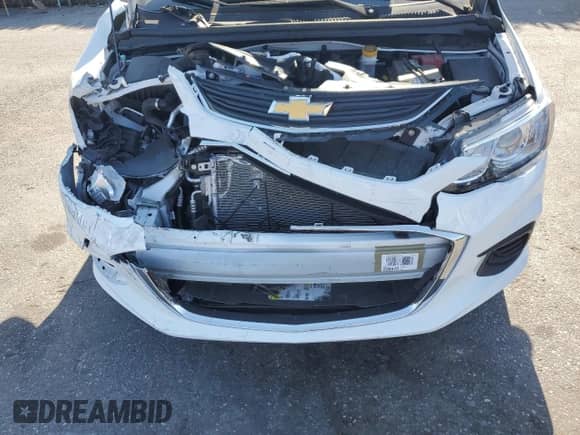 2017 Chevrolet Sonic LS с VIN 1G1JB5SG3H4152017, выставлен на аукционе Copart как лот 69442964 с пробегом 16 021 миль миль и Списание • Salvage title. История ставок и продаж доступна на DreamBid. Изображение 11.