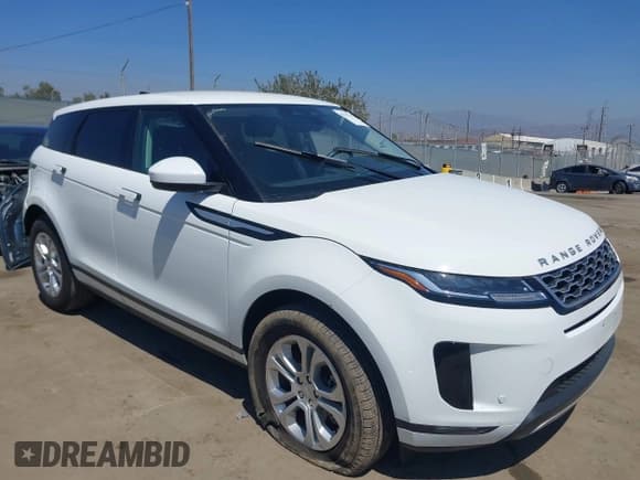✅ 2023 Land Rover Range Rover Evoque S • VIN: SALZJ2FX6PH200020 • Lot: 40192162. Listed on IAAI with 13,913 mi. Free auction sales archive from the USA and detailed vehicle history report at DreamBid. Image 1.