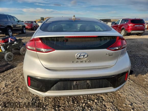 ✅ 2017 Hyundai Ioniq Blue • VIN: KMHC65LC7HU054376 • Lot: 93331125. Listed on Copart with 125,764 mi. Free auction sales archive from the USA and detailed vehicle history report at DreamBid. Image 6.