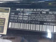 ✅ 2013 Mercedes-Benz E 350 • VIN: WDDKJ5KB1DF218099 • Lot: 43906123. Listed on IAAI with 140,263 mi. Free auction sales archive from the USA and detailed vehicle history report at DreamBid. Image 9.