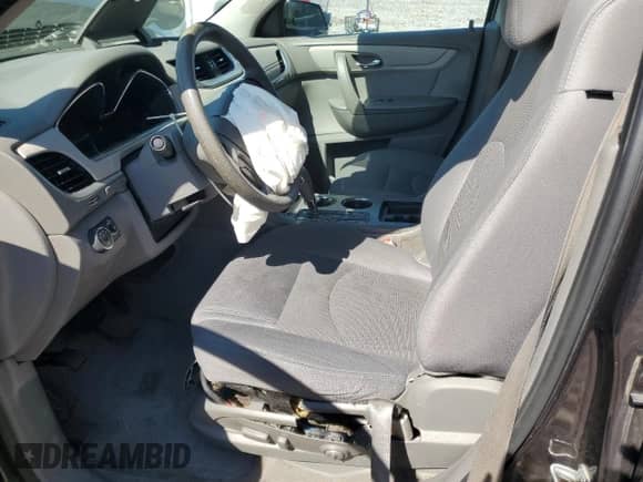 2013 Chevrolet Traverse LS with VIN 1GNKRFKD9DJ111378, listed as a Copart auction lot 81923265 with Not provided miles and Salvage title. Bid and sale history available at DreamBid. Image 7.