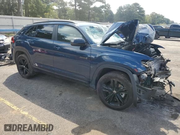 ✅ 2023 Volkswagen Atlas 2.0T SEL R-Line Black • VIN: 1V2SC2CA5PC223447 • Lot: 73005274. Wystawiony na Copart z przebiegiem 41 211 mil. Bezpłatny archiwum sprzedaży aukcyjnych z USA i szczegółowy raport historii pojazdu na DreamBid. Zdjęcie 4.