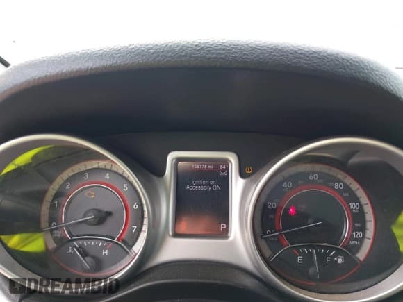 ✅ 2013 Dodge Journey SE • VIN: 3C4PDCABXDT561562 • Lot: 42416783. Listed on IAAI with 159,778 mi. Free auction sales archive from the USA and detailed vehicle history report at DreamBid. Image 7.