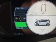 ✅ 2017 Chevrolet Bolt EV Premier • VIN: 1G1FX6S00H4157398 • Lot: 41345081. Wystawiony na IAAI z przebiegiem 57 244 mil. Bezpłatny archiwum sprzedaży aukcyjnych z USA i szczegółowy raport historii pojazdu na DreamBid. Zdjęcie 15.